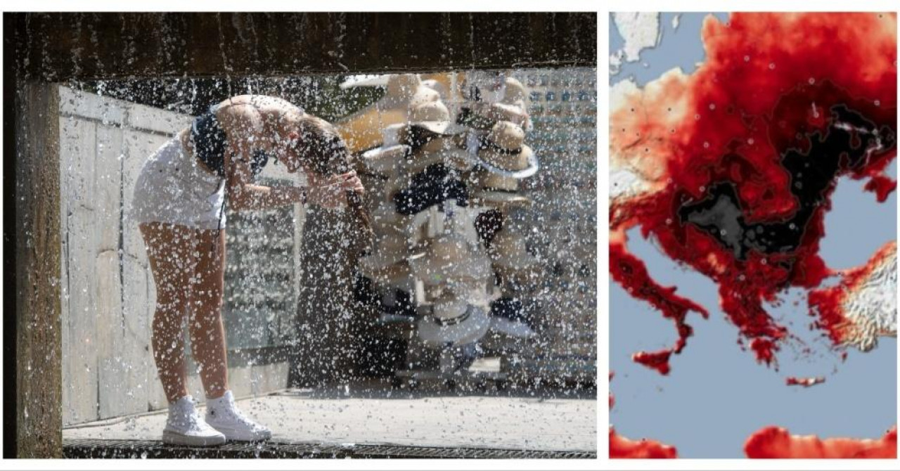 VRHUNAC VRUĆINA Objavljena zastrašujuća karta eksperata koja pokazuje što nas čeka, masovno se dijeli mrežama: ‘Trajat će i do 10 dana‘