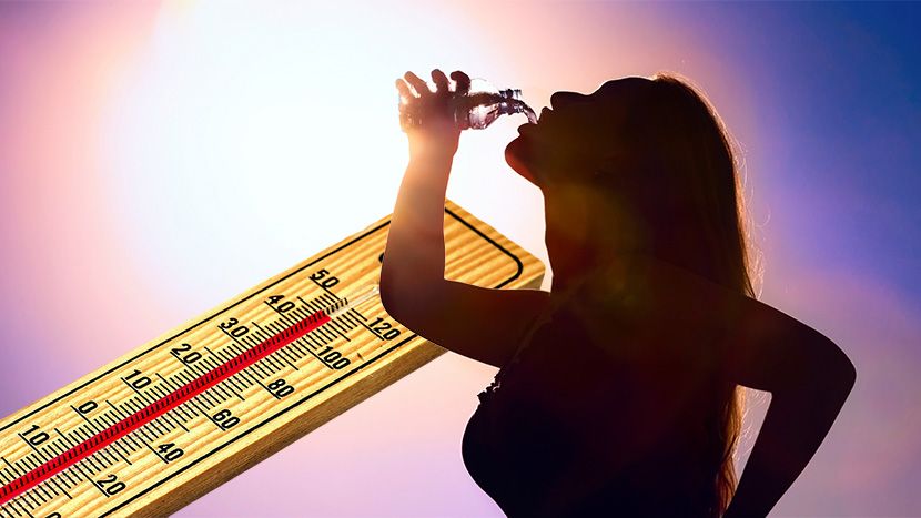 Vrućine i dalje ne posustaju: Upozorenja za cijelu Hrvatsku, očekuju se temperature do 40 °C