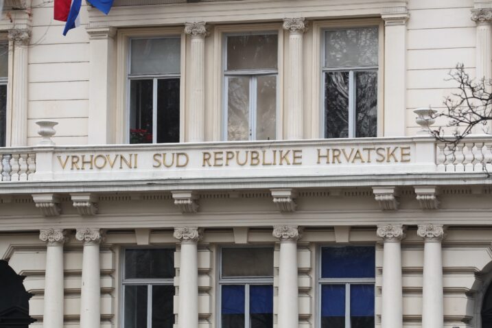 Mirta Matić sve je bliže preuzimanju Vrhovnog suda. Čeka se još samo potvrda s Pantovčaka