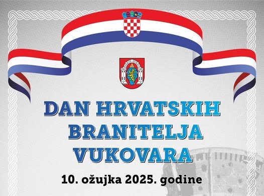Obilježavanje Dana hrvatskih branitelja Vukovara – Pridružite se!