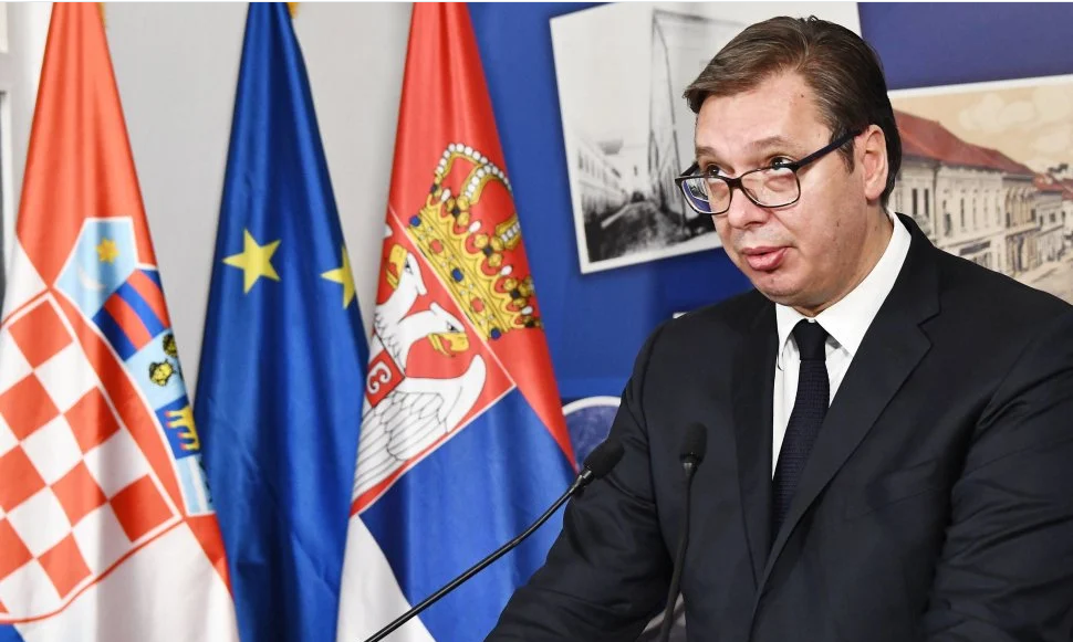 Vučić nastavlja četnikovanje! Nova skandalozna izjava o Glini: ‘Zar bi se trebao ispričati’?