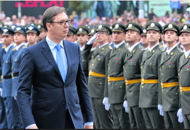 PROCURIO NEZAPAMĆEN SKANDAL! Vučić u sablasnom društvu: S kim je bio na komemoraciji za Oluju?