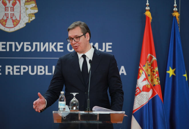 VUČIĆ PRED SVIMA NAHVALIO HRVATSKU! Istinski  impresioniran odao priznanje Hrvatskoj  vojsci i komentirao nabavku Rafalea