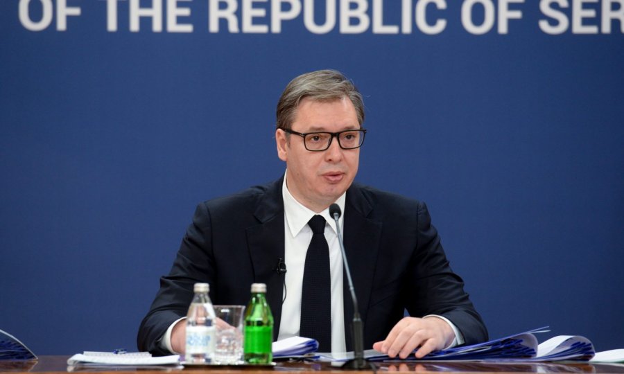Vučić: Putin je iskoristio Kosovo za zaštitu ruskih interesa