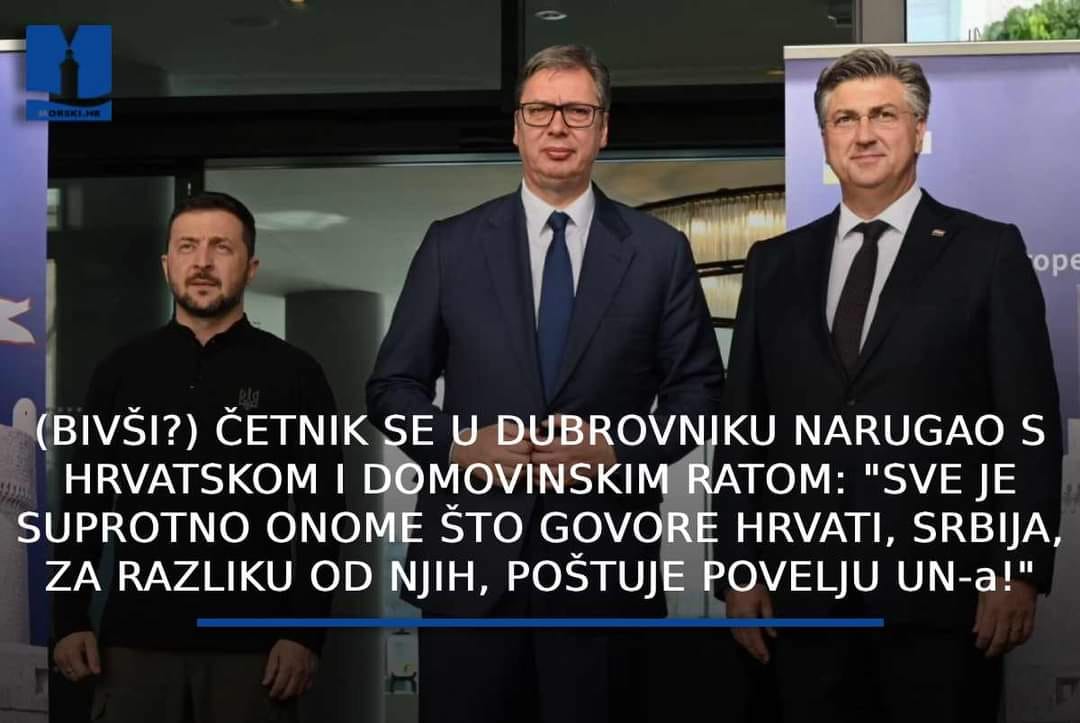Ne vjeruj Srbinu ni kad ti darove donosi: Vučićeva provokacija izazvala burne reakcije u Hrvatskoj