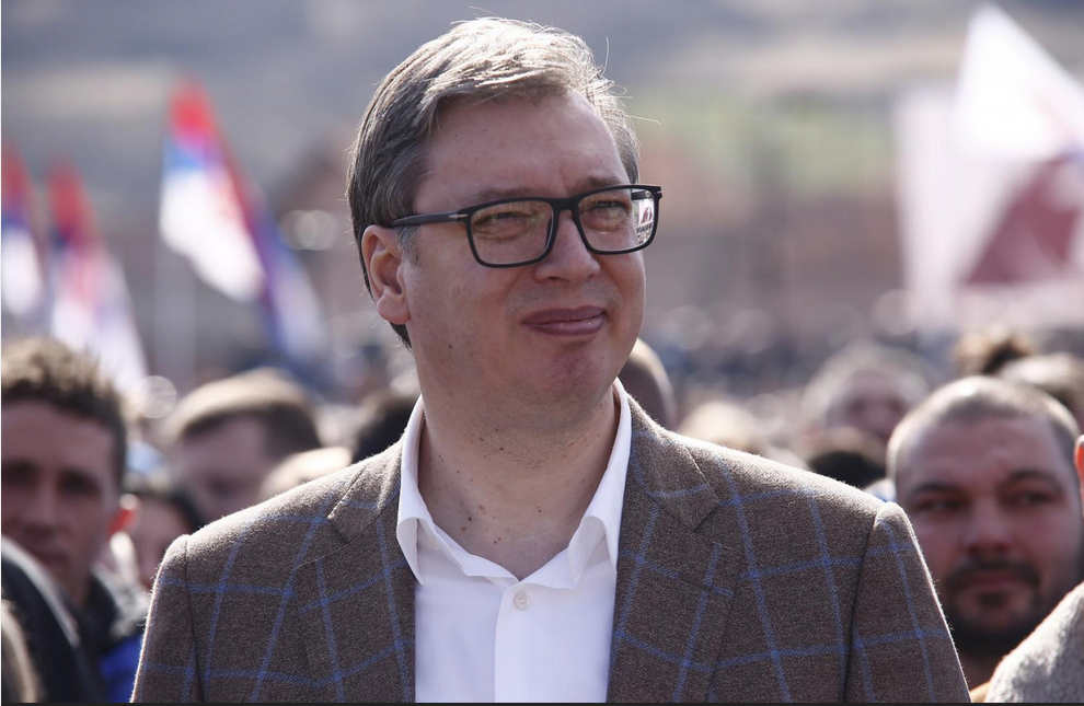 HVALITE ME USTA MOJA! Vučić komentirao palu lejtelicu u svom stilu: ‘Mi bi to oborili za pet minuta’