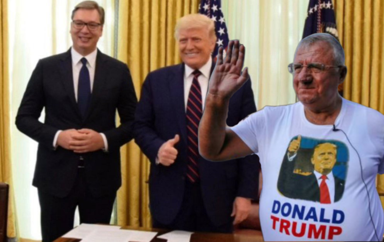 Trumpov carinski udar na Srbiju: Vučićevo i Šešeljevo ulizivanje nije pomoglo