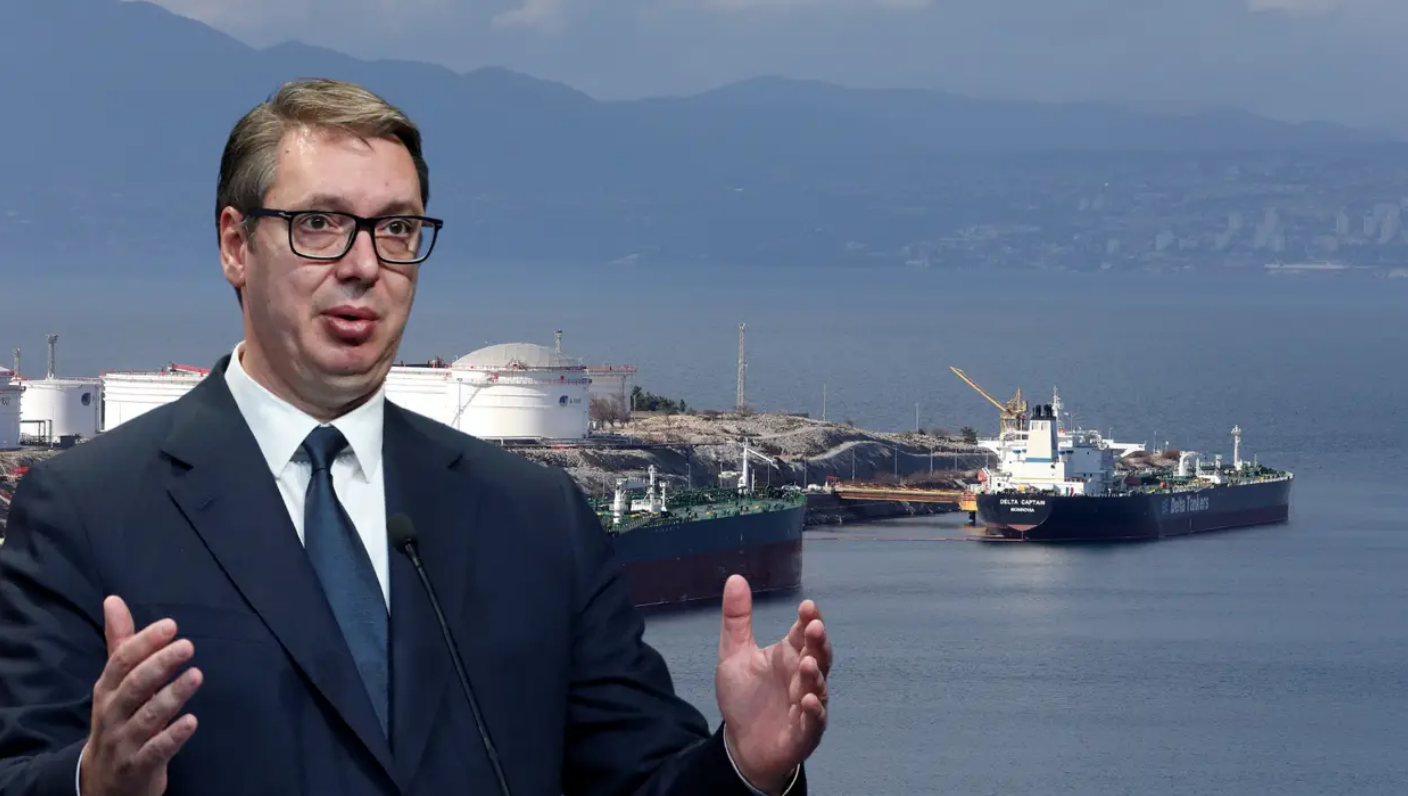 Nakon što nas je Vučić nazvao ustašama, Srbija uvozi rekodne količine nafte preko Hrvatske