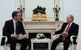 Putin za famoznim stolom ponizio Vučića, otkrio što je s pregovorima: ‘Reći ću vam zašto sam priznao odmetnuti istok Ukrajine‘