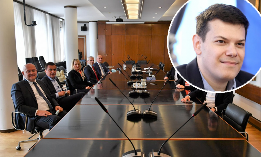 Ekonomist Vuk Vuković osvrnuo se na imenovanje svoga oca prvim čovjekom Zagrebačkog holdinga