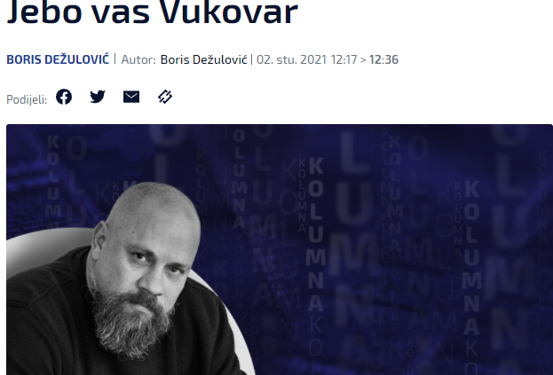 HSP SPLIT Očekujemo od državnih institucija procesuiranje Dežulovića!