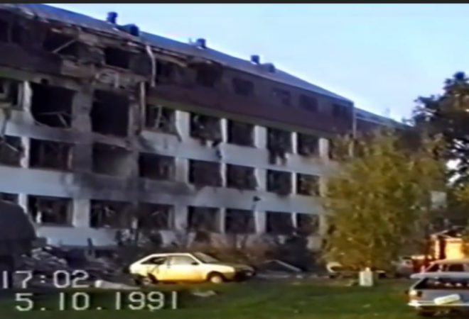 U BOLNICU JE DONESENA TEŠKO RANJENA: Najmlađa žrtva Vukovara samo je jedna od brojnih užasa koji se se dogodili u vukovarskoj bolnici pod paljbom