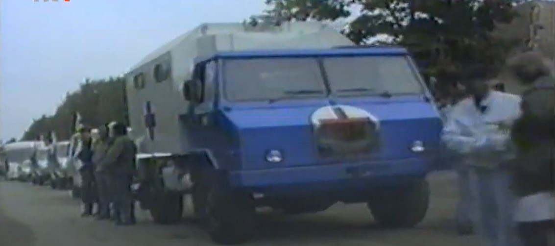 19. listopada 1991. Humanitarni konvoj (Vukovar) – spašeno više od stotinu ranjenika iz bolnice