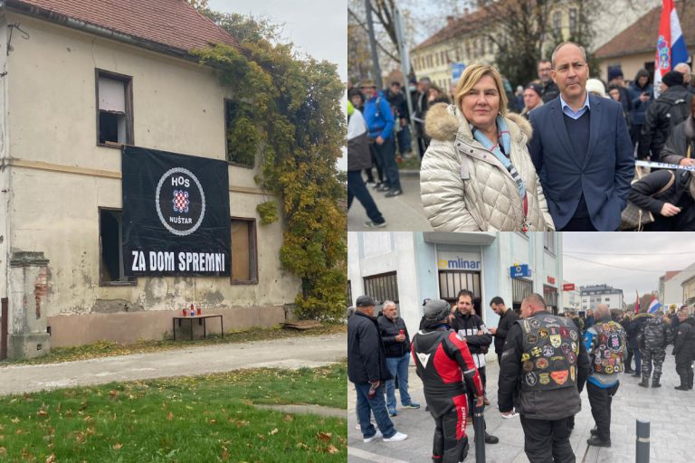 (UŽIVO) Građani masovno stižu u Vukovar: Krenula je Kolona sjećanja