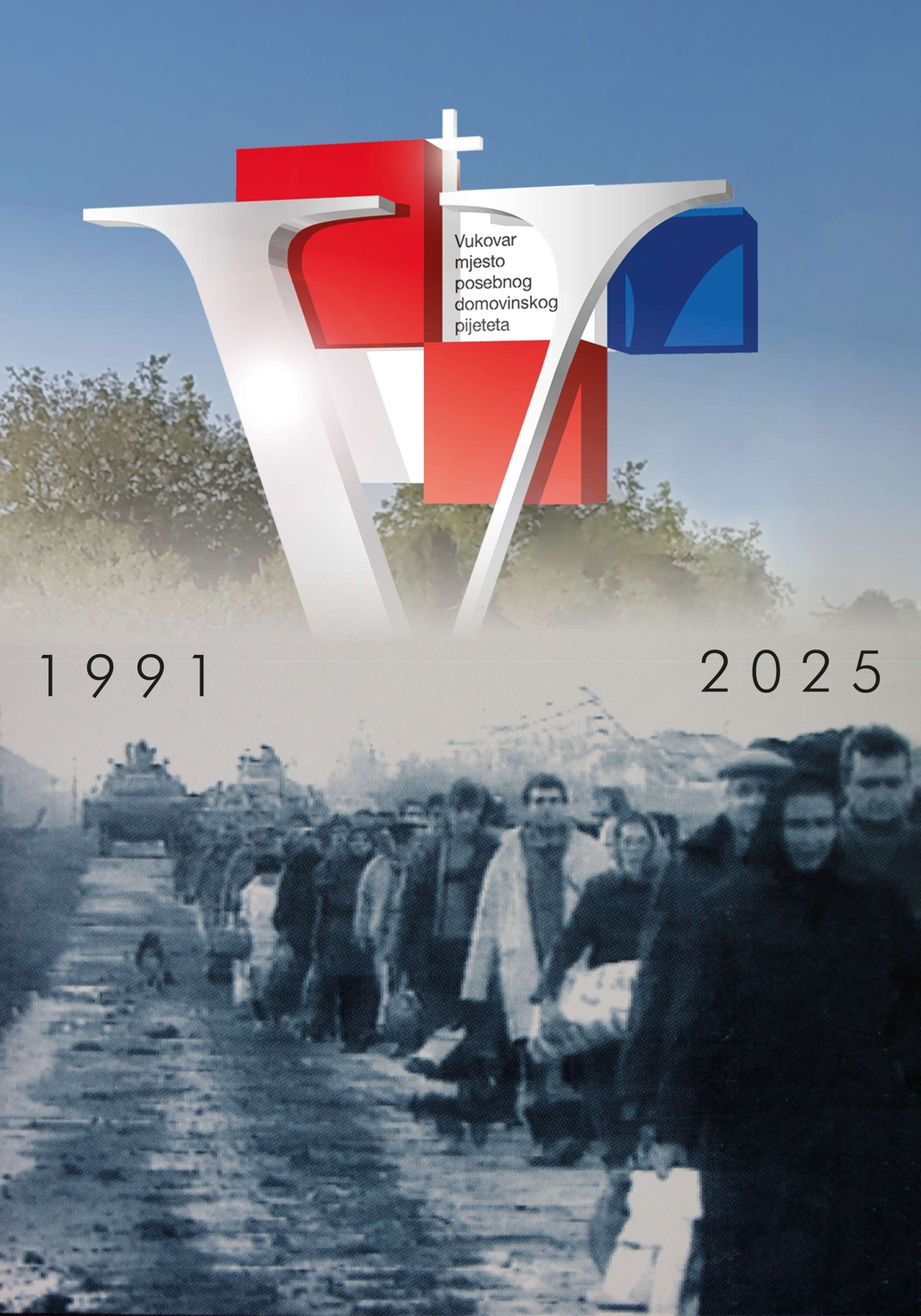 DAN SJEĆANJA NA ŽRTVU VUKOVARA 1991.–2025.