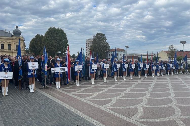 Ministar Medved u Vukovaru otvorio Državno sportsko natjecanja dragovljaca i veterana Domovinskog rata