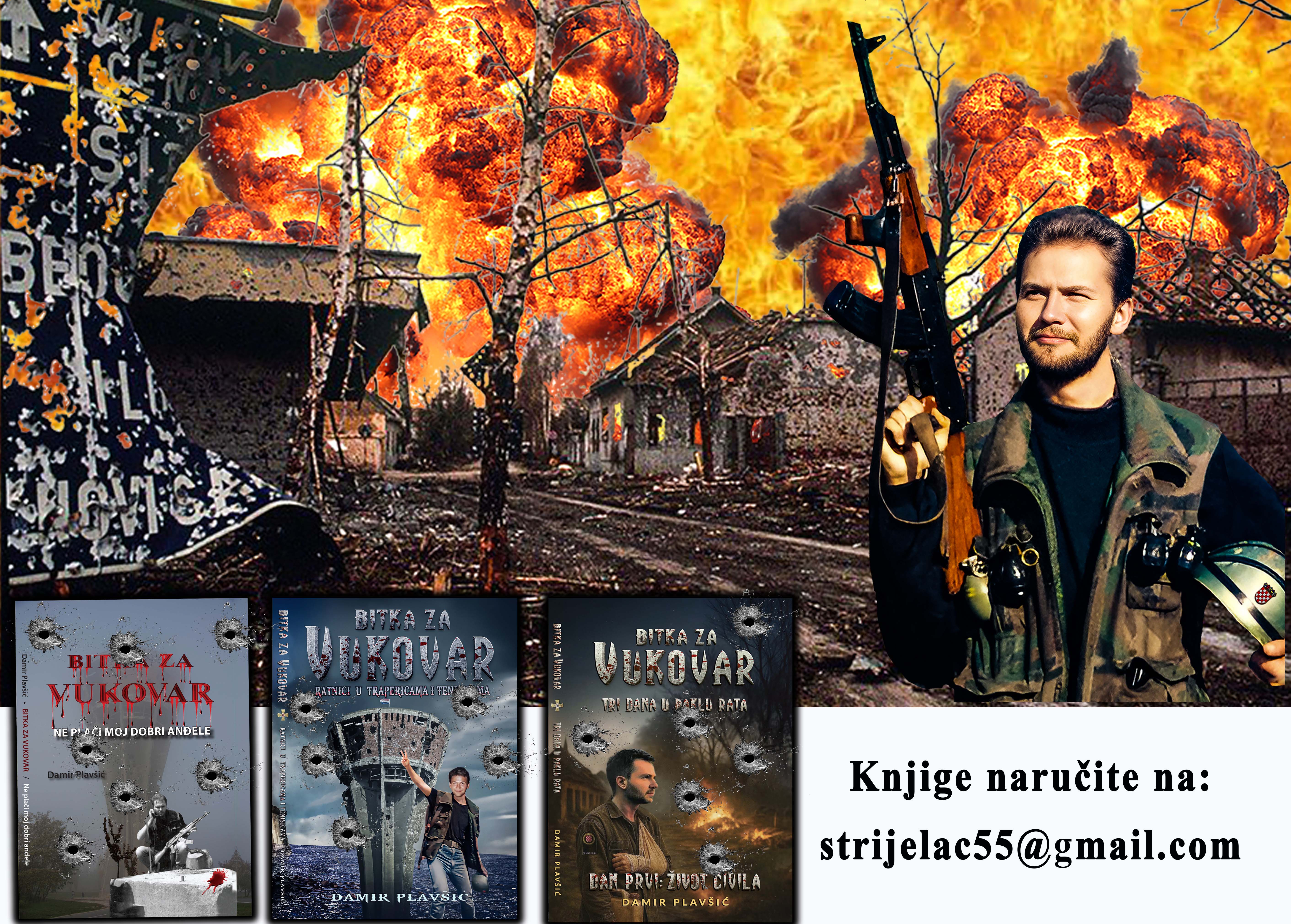 Tri knjige, jedna istina – Priča Damira Plavšića o obrani Vukovara