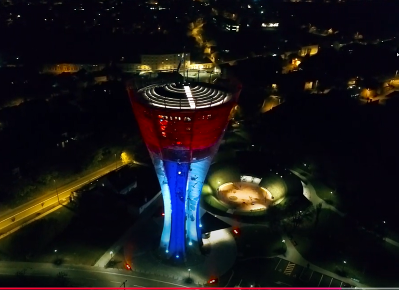 Osvanula nestvarna poruka u Vukovarskom vodotornju: Ostavili su je Srbi