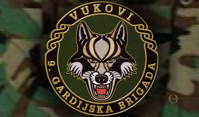 01. studenog 1992. - Ustroj 9. gardijske brigade 'Vukovi'