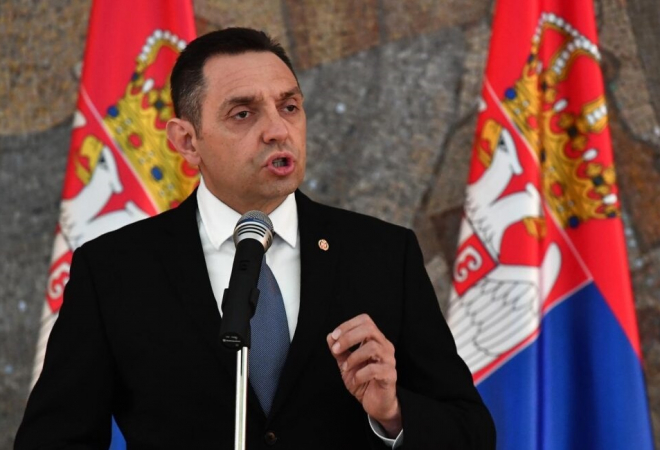 ŠOKANTNA IZJAVA VULINA: ‘Stvaranje  Srpskog sveta zadatak je moje generacije!’