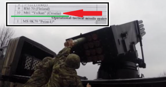 Ukrajinci od Hrvatske navodno traže 15 moćnih raketnih sustava Vulkan, dokument s točnim specifikacijama kruži internetom