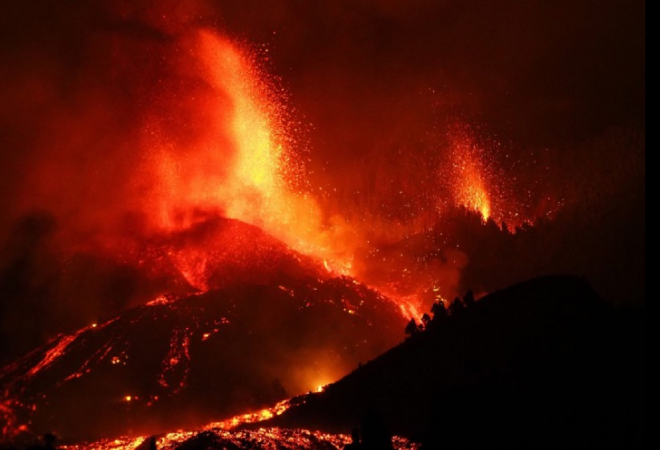 (VIDEO) ‘OVO JE KATASTROFA’ LAVA NA LA PALMI GUTA SVE PRED SOBOM: Očajni ljudi ostali bez svega, a prijeti nova opasnost