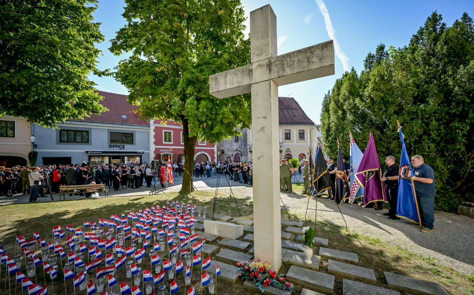 Varaždin obilježio 34. godišnjicu oslobođenja grada i Dan branitelja Varaždinske županije