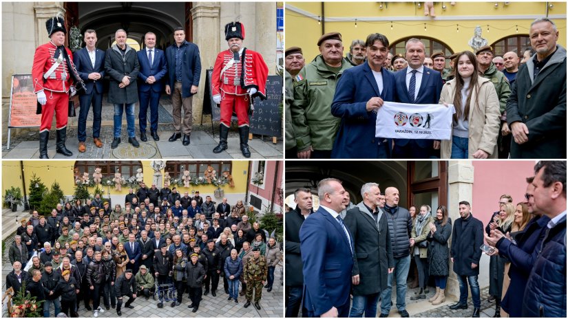 Thompson posjetio Županijsku palaču, susreo se sa Stričakom, Dalićem i članovima braniteljskih udruga