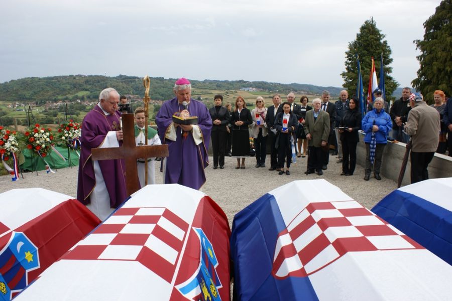 U Varaždinskim Toplicama pokopane 72 žrtve koje su pobili partizani