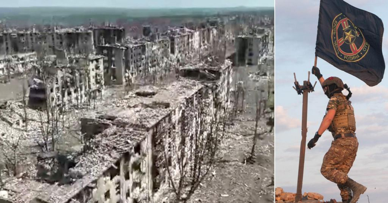 AMERIČKI GENERAL  ‘Jevgenij, čestitam na zastavi u Bahmutu. Ali znaš li što, Jevgenij? Sad ste okruženi!‘