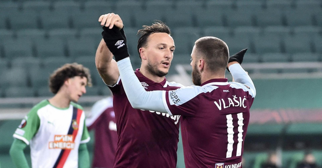 Odlične vijesti za Dinamo: West Ham sa čak 5 ‘klinaca‘, najmlađi još nije ni punoljetan, starta i Vlašić?