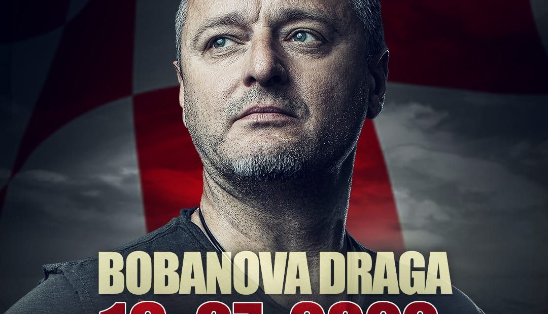 Koncert Marko Perković Thompson za ppamćenje u Bobanovoj Dragi !