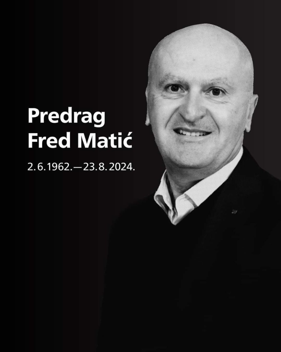 Počela komemoracija za Predraga Freda Matića