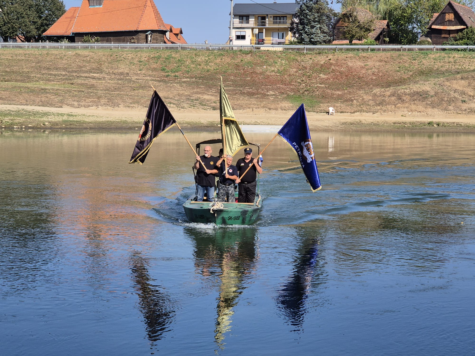 Početak obilježavanja petrinjskih rujanskih Dana sjećanja: Skela spasa u Nebojanu u središtu komemoracije