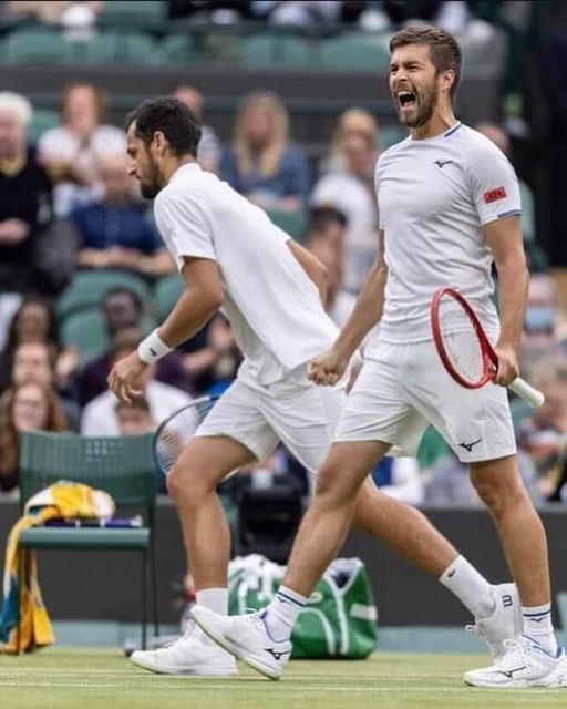 Hrvatski par Nikola Mektić - Mate Pavić osvojili Wimbledon