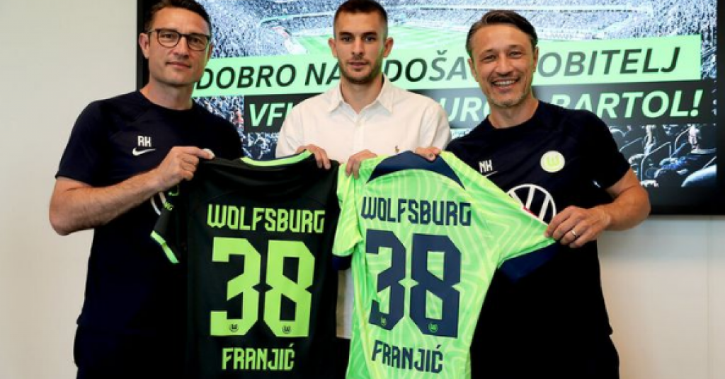 Franjić u Wolfsburgu dočekan kao zvijezda, Niko Kovač mu uručio dres: ‘Vidjet ćete kakav je to igrač!‘