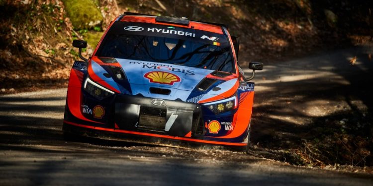 WRC CROATIA Počeo WRC Croatia Rally