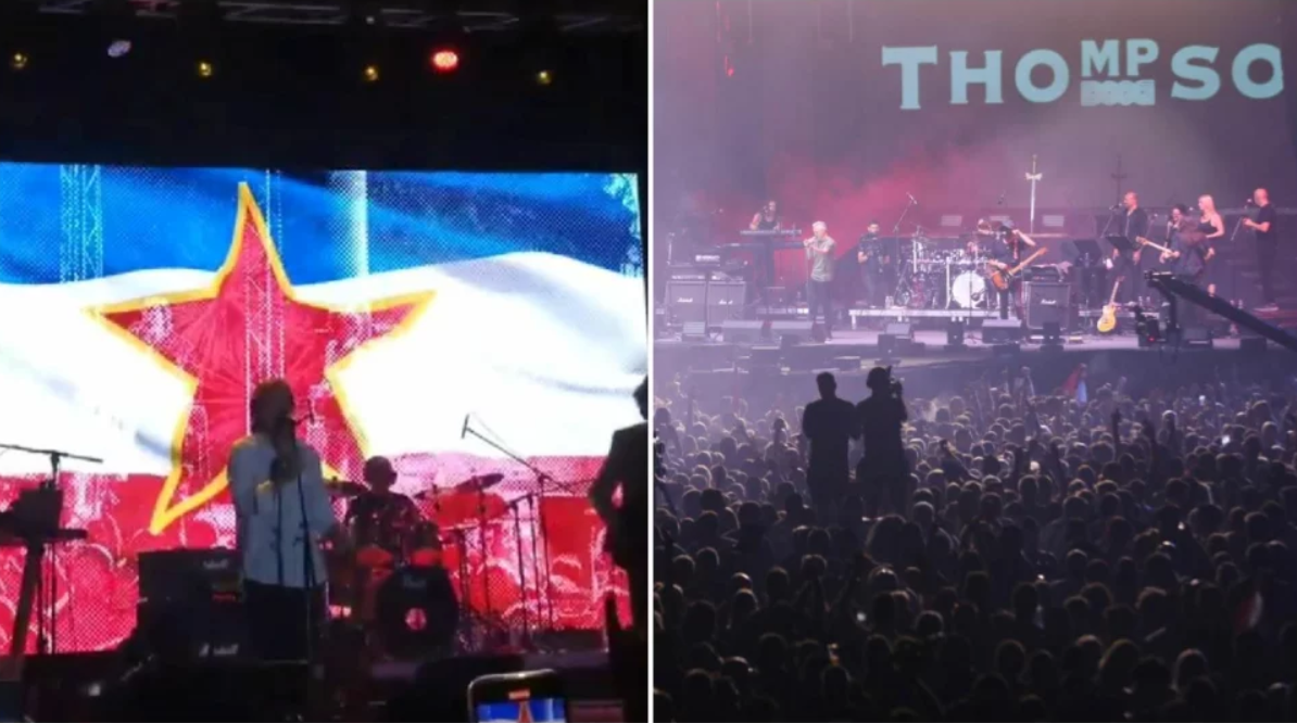 Branitelj reagirao na jugoslavensku zastavu u Splitu: Usporedio situaciju s Thompsonovim koncertima