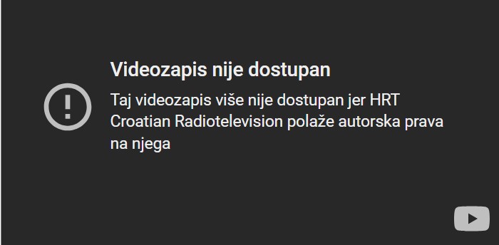 Nestanak povijesnih dokumenata: HRT i cenzura video zapisa iz Domovinskog rata i povijesti Hrvatske