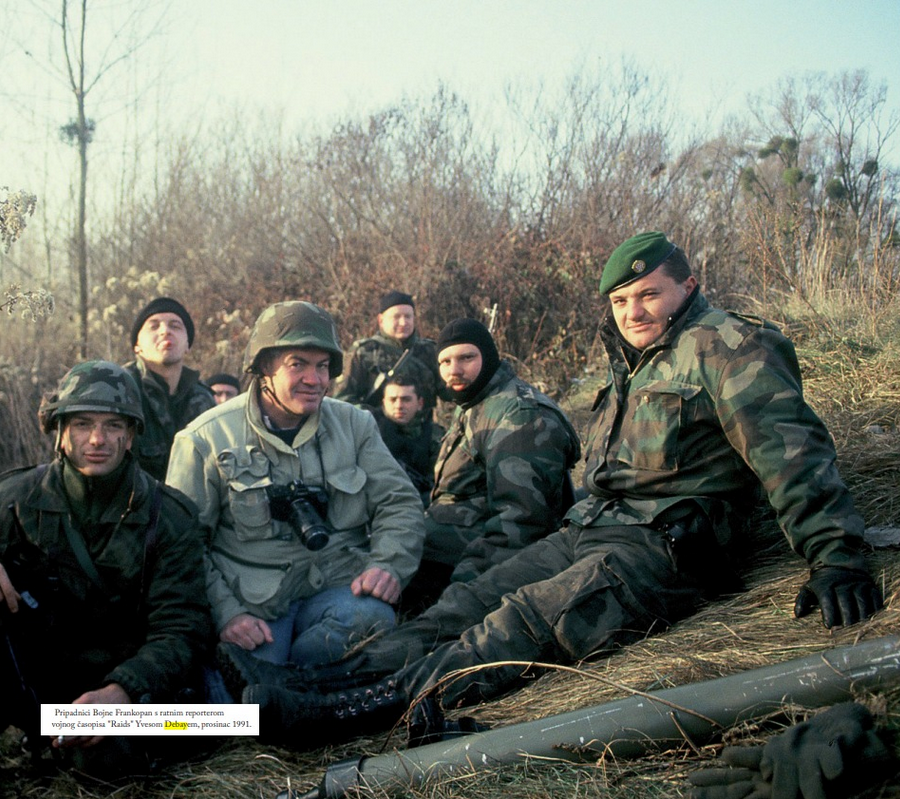 Smrt u Alepu: Yves Debay, ratni reporter koji je svjedočio istini o hrvatskom ratu