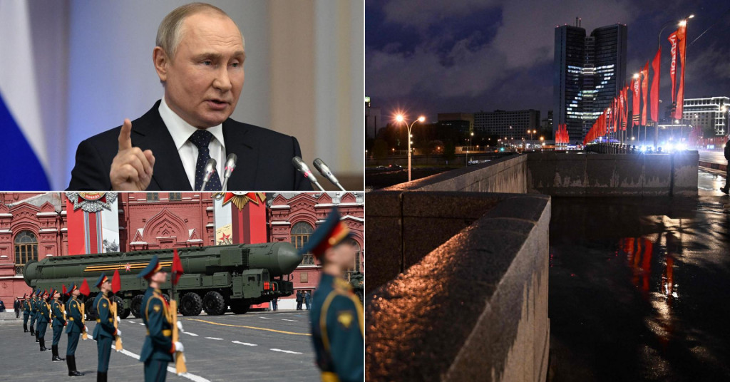 PARADA ZA DAN POBJEDE Moskva u znaku slova ‘Z‘, cijeli svijet strahuje od Putinove objave: ‘Tri su moguća scenarija‘
