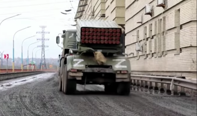 Ministar vanjskih poslova Ukrajine pozvao strane čelnike da zabrane ruski simbol 'Z'