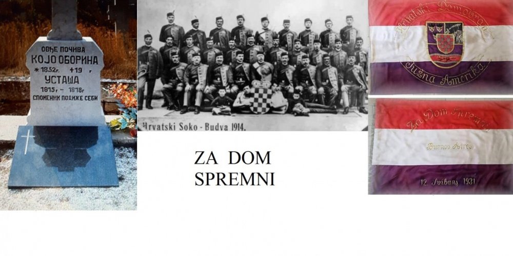 Stari povijesni hrvatski grb i zastava s prvim poljem bijelim (srebrenim) - ne može. Zvezda petokraka - može!