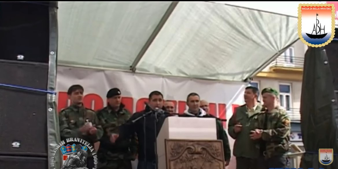 DOGODILO SE NA DANAŠNJI DAN 16.04.2011. - VELIKI BRANITELJSKI SKUP " ZA DOMOVINU "