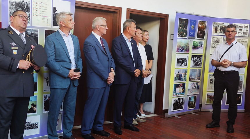 PONOS ZADRA  Svečano obilježena 33. godišnjica osnutka 112. brigade