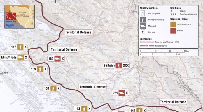 Bitka za Zadar – 34 godine od početka općeg napada