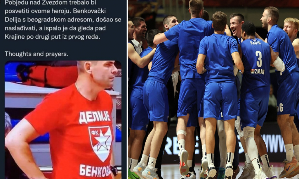 ‘PAD KRAJINE GLEDAO IZ PRVOG REDA, A DOŠAO SE NASLAĐIVATI’: Kako su Hrvati srušili Zvezdu u srcu Beograda