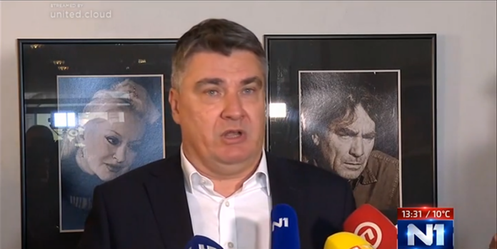 MILANOVIĆ OPET OŠTRO PROTIV PLENKOVIĆA: ‘Ovo je osobni teror i maltretiranje od strane Plenkovića, njegova želja da progura neke svoje ideje’