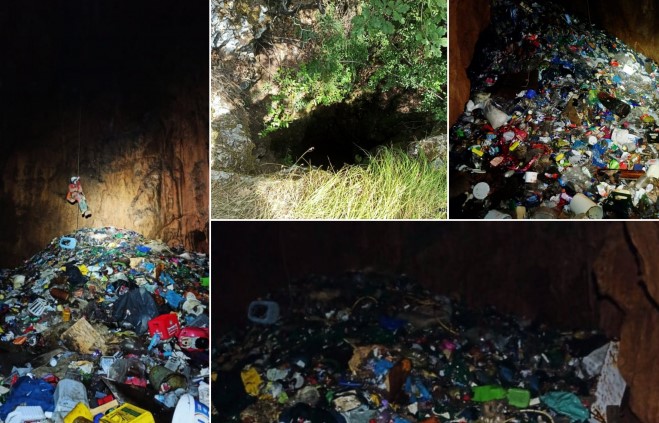 Primitivna i grozna navika: Bacaju smeće u špilje i jame, a ono im se vraća kroz zagađenu vodu!