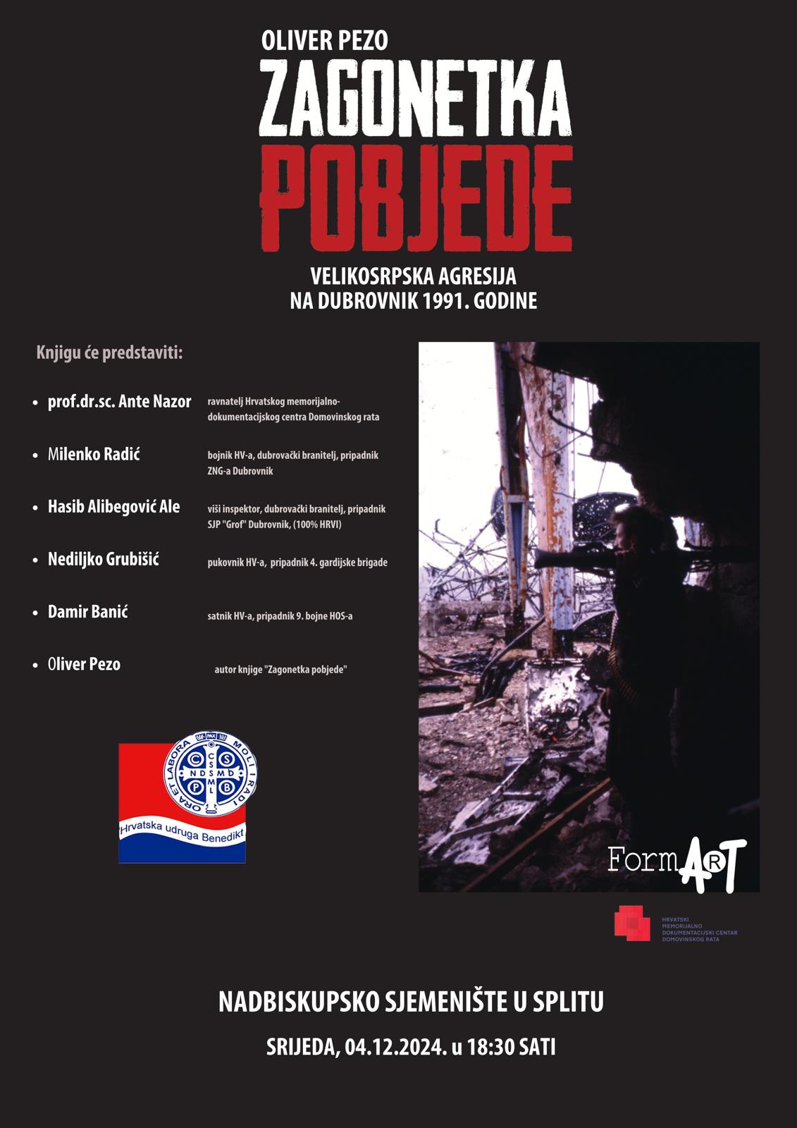 PROMOCIJA DUBROVAČKE „ZAGONETKE POBJEDE“ U SPLITU